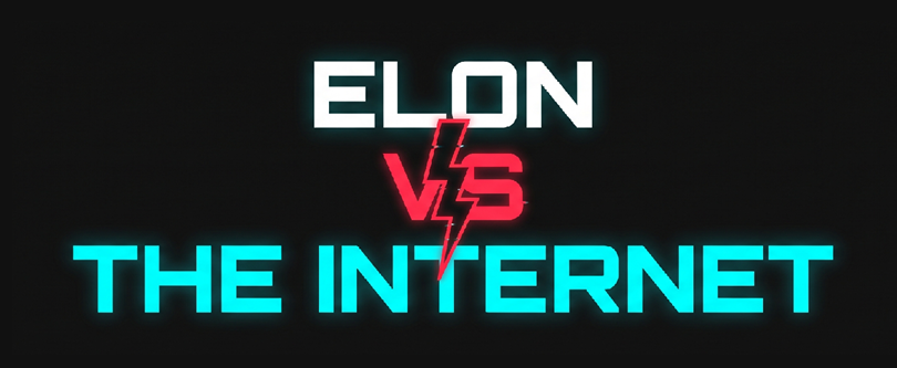 Elon Vs The Internet Logo